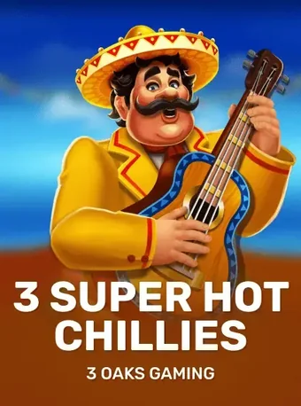 Jeu 3 Super Hot Chillies Hold and Win