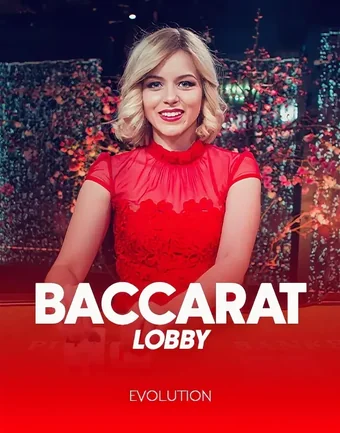 Table de baccarat en direct
