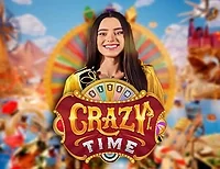 Roue du jeu Crazy Time