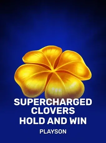 Jeu Supercharged Clovers Hold and Win